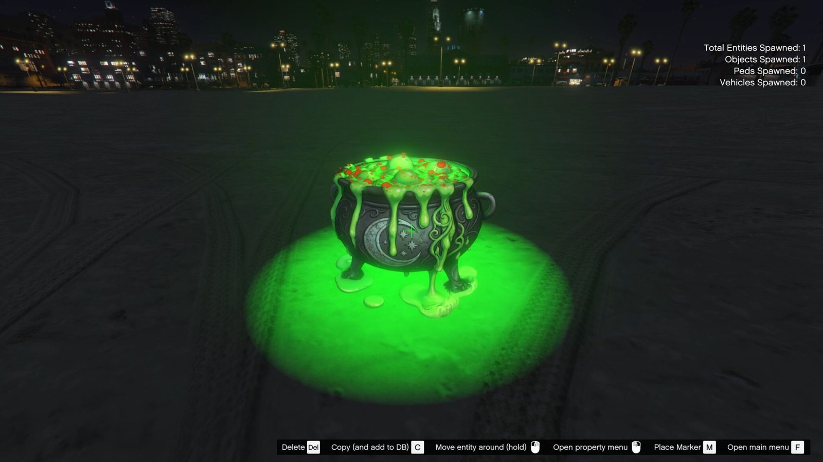 GTA 5 Mods Halloween Cauldron Prop – GTA5 MODEX