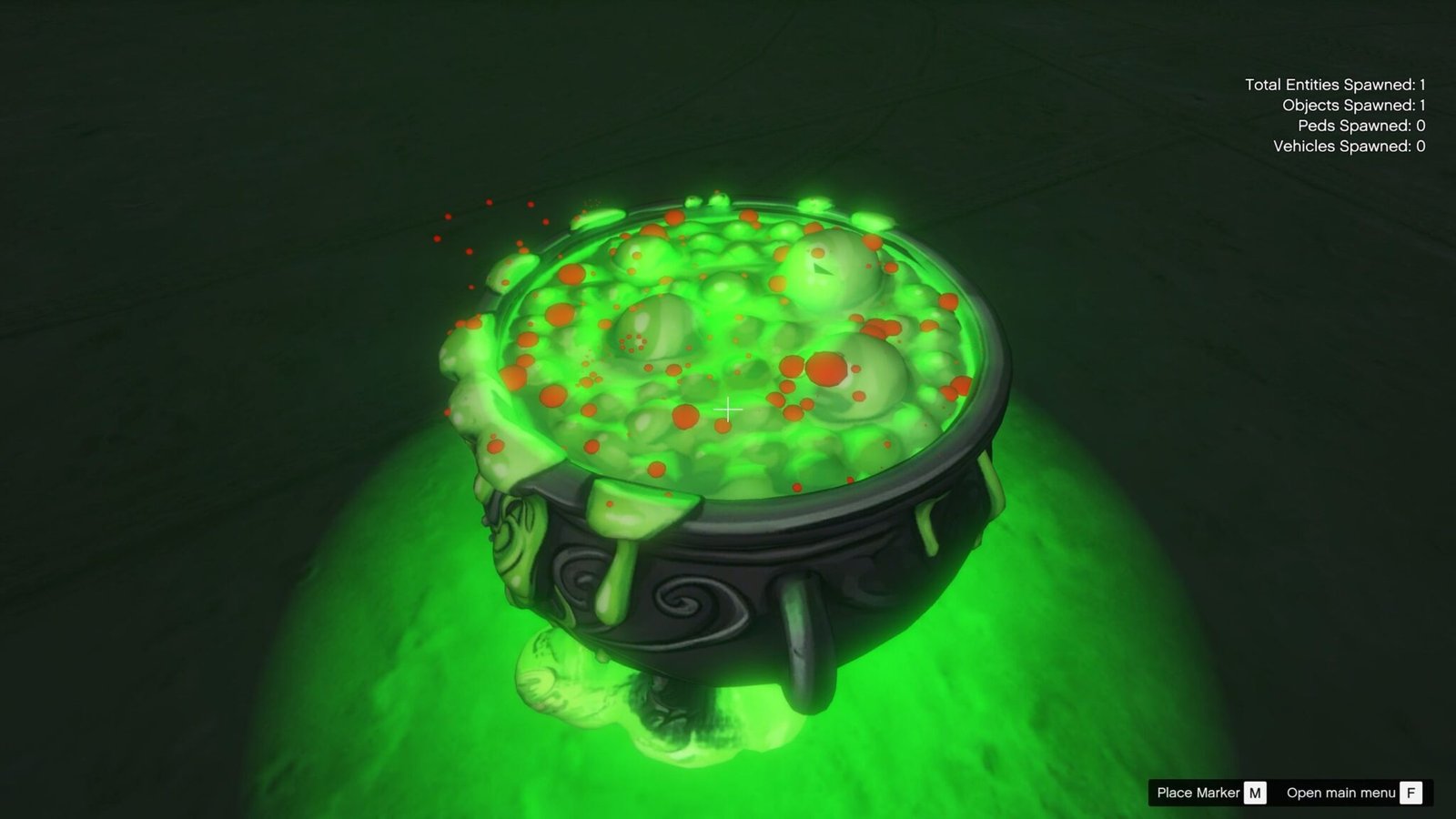 GTA 5 Mods Halloween Cauldron Prop – GTA5 MODEX
