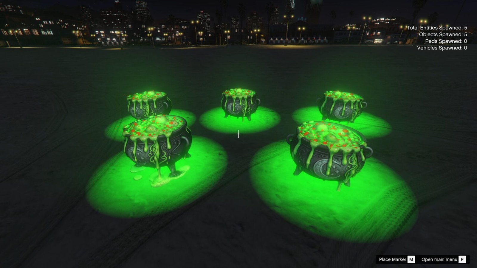 GTA 5 Mods Halloween Cauldron Prop – GTA5 MODEX