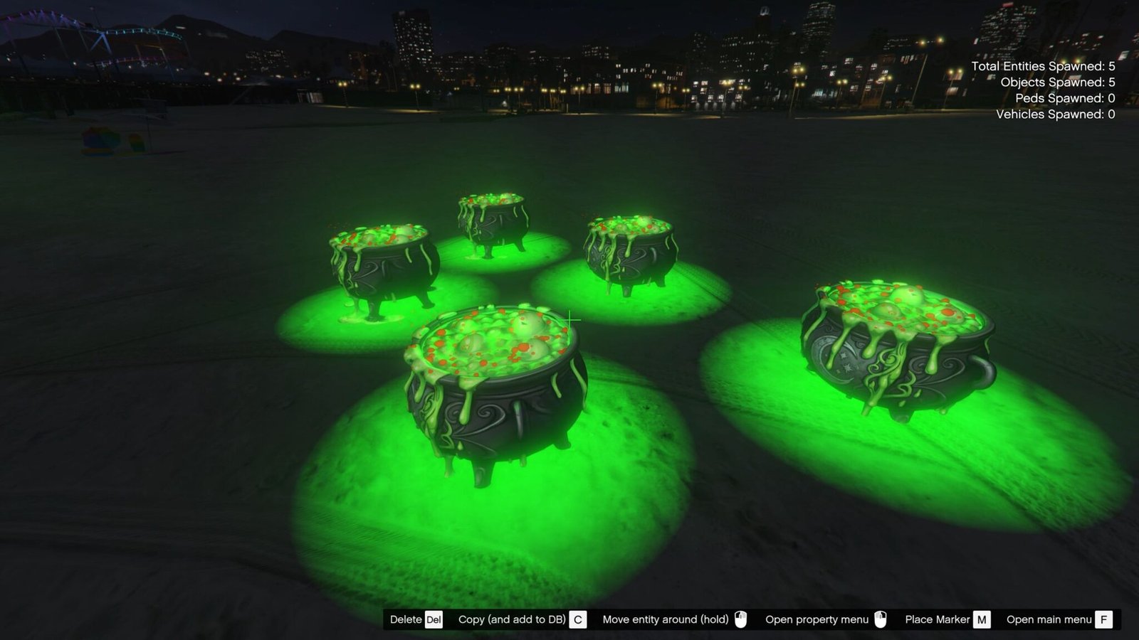 GTA 5 Mods Halloween Cauldron Prop – GTA5 MODEX