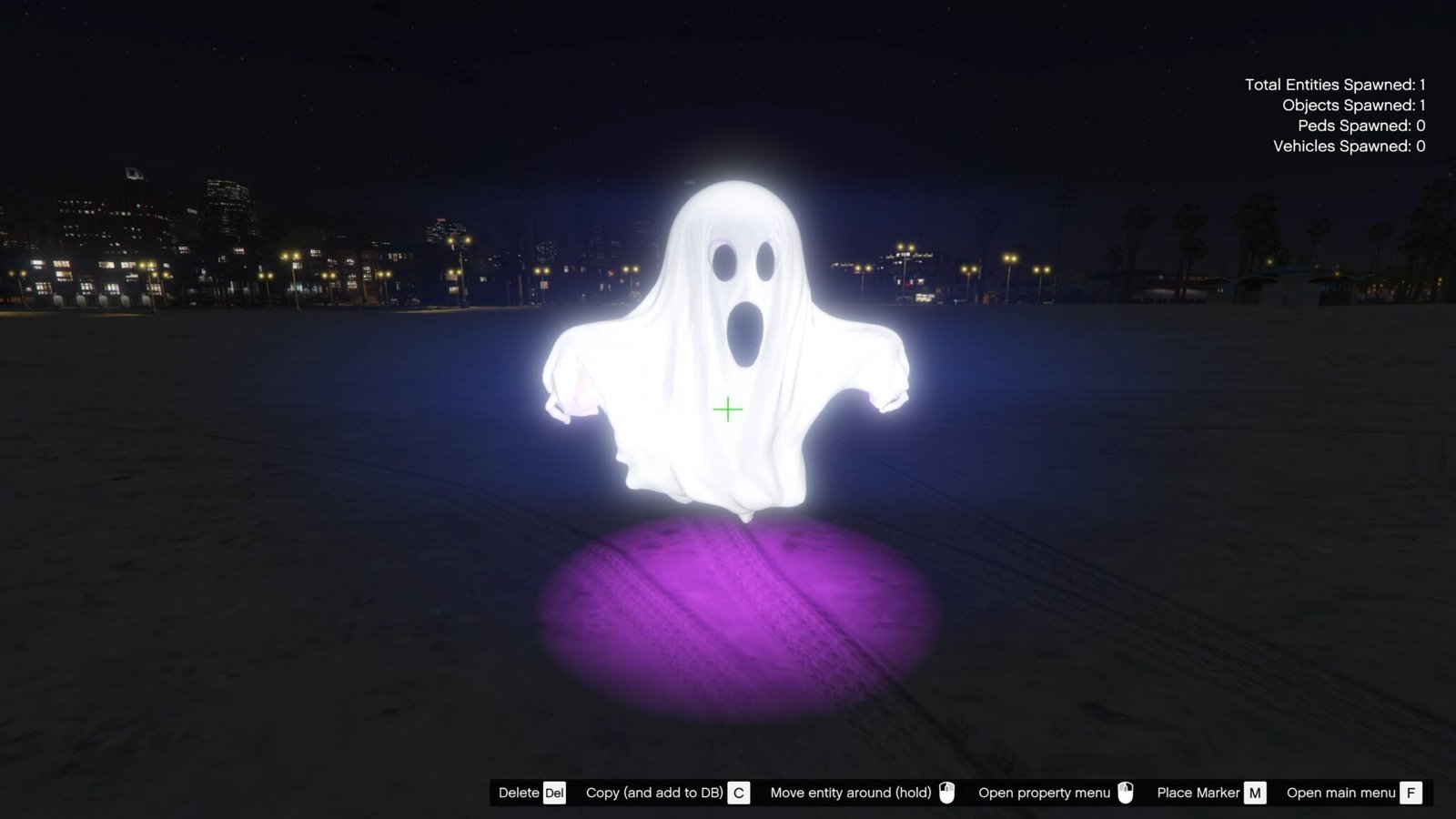GTA 5 Mods Halloween Ghost Prop – GTA5 MODEX