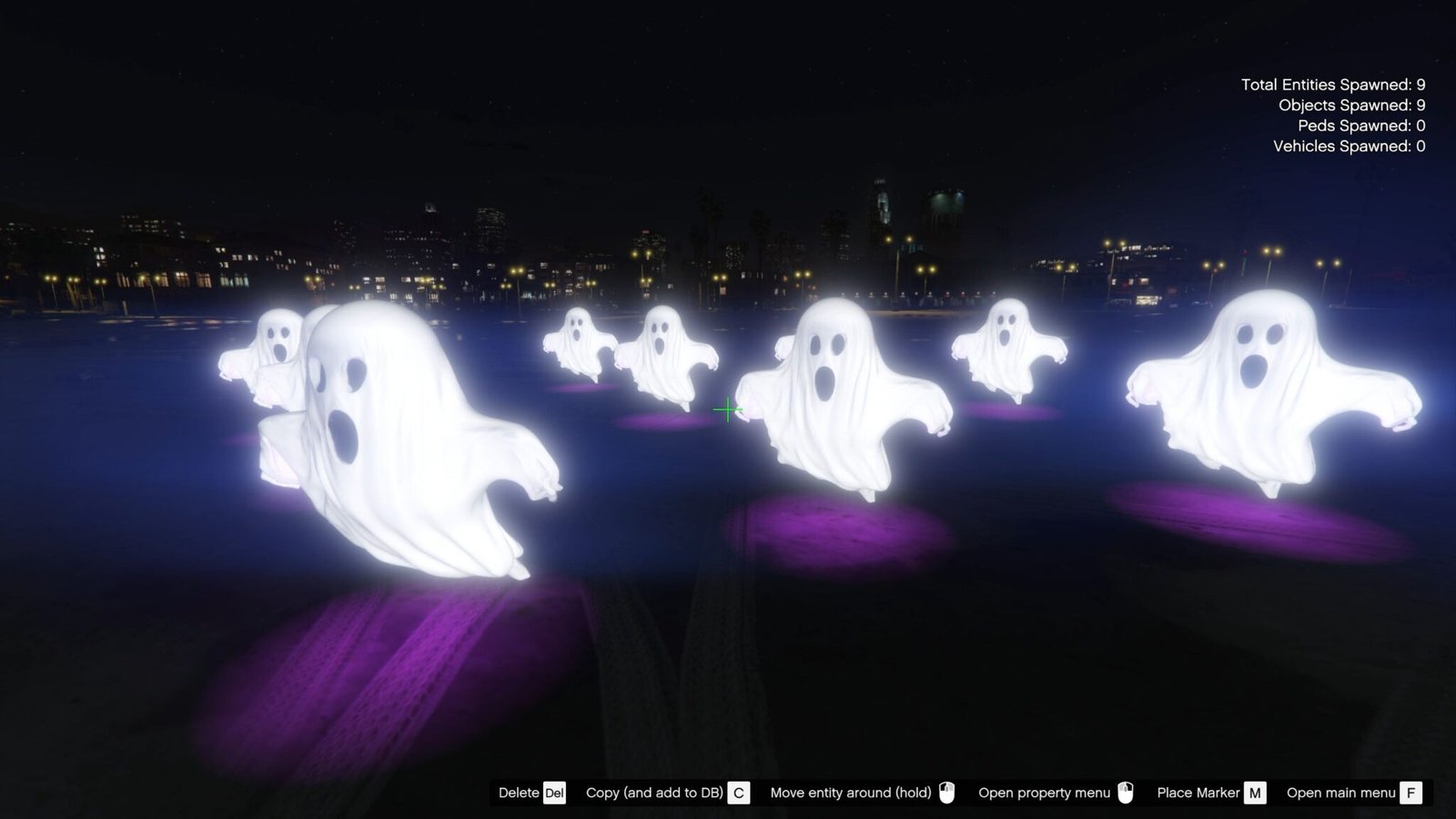 GTA 5 Mods Halloween Ghost Prop – GTA5 MODEX