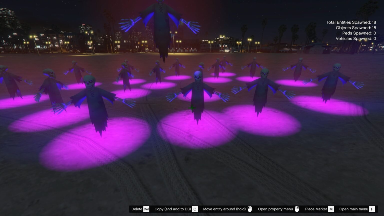 Sckeleton Prop GTA 5 Mod Halloween skeleton Prop – GTA5 MODEX